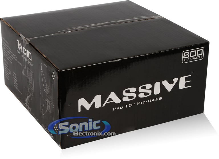 Massive Audio MC10 Image 4