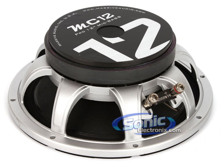 Massive Audio MC12 Image 3