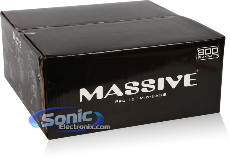 Massive Audio MC12 Image 4