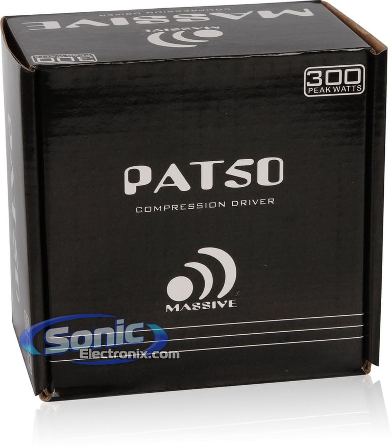 Massive Audio PAT 50 Image 4