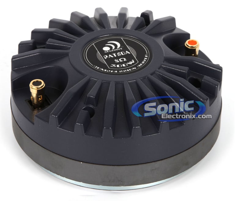 Massive Audio PAT 50A Image 2