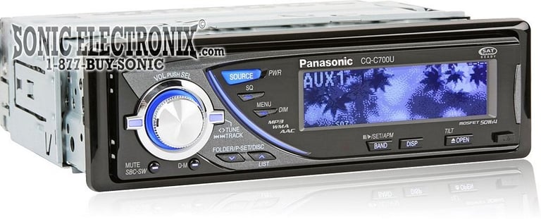 Panasonic CQ-C700U Image 2