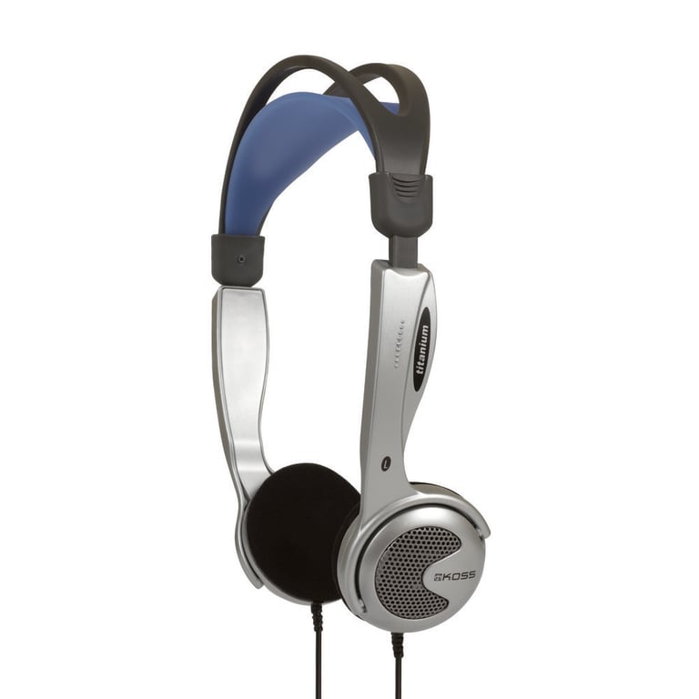 Koss KTXPRO1 (156142) Titanium On-Ear Headphones Image 1