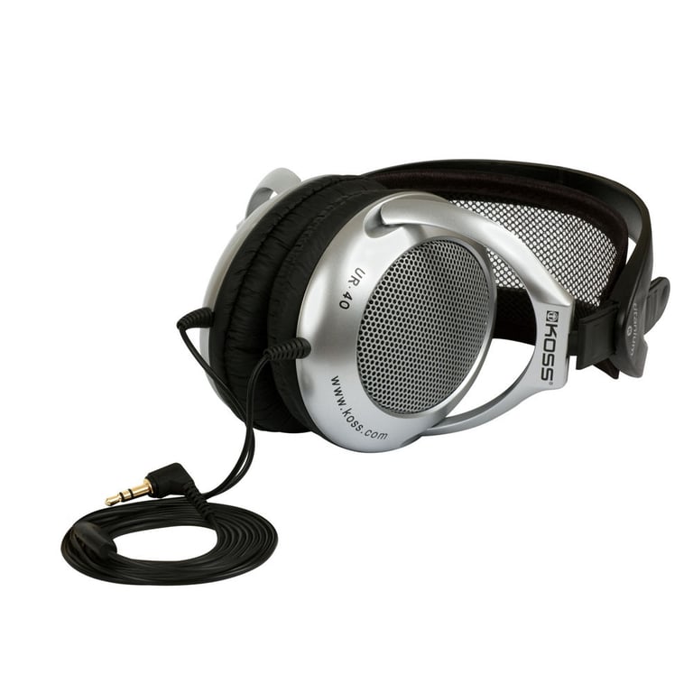 Koss UR40 (155524) Lightweight Headphones Image 2