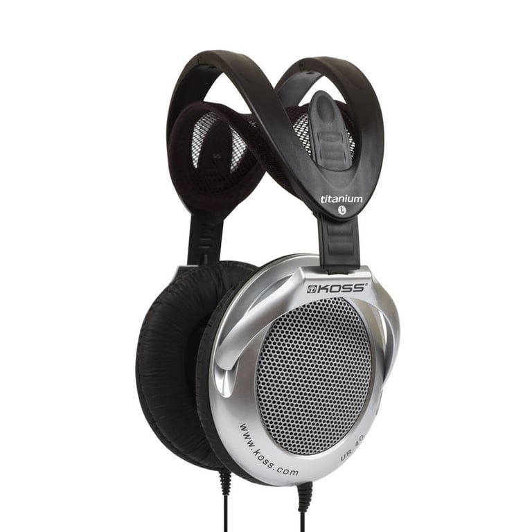 Koss UR40 (155524) Lightweight Headphones Image 1