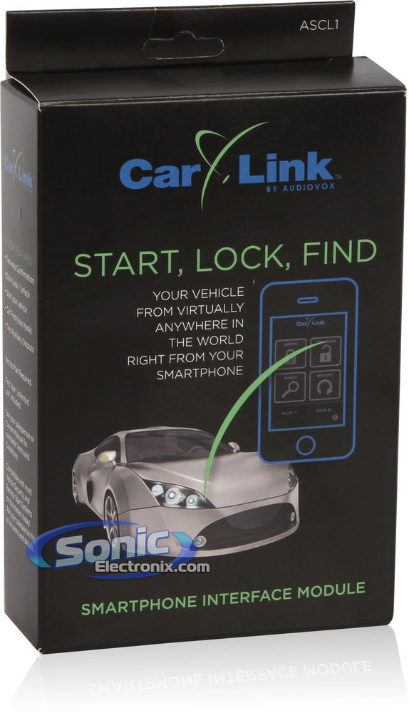 Car Link by Audiovox ASCL1 Image 2