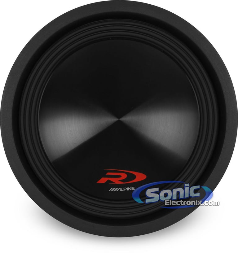 Alpine SWR-12D2- OPEN BOX Image 2