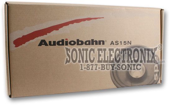 Audiobahn AS15N Image 6