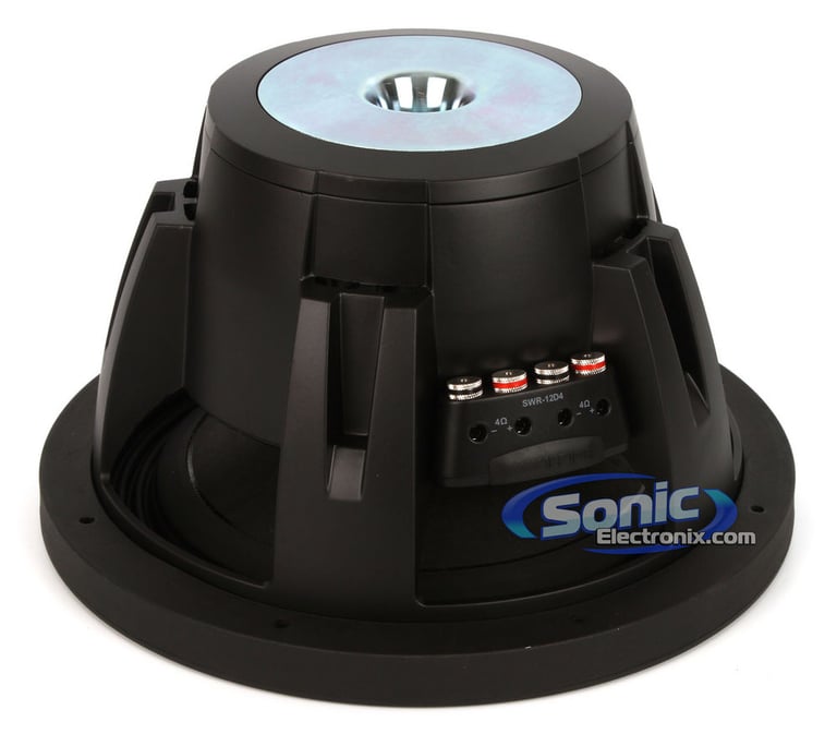 Alpine SWR-12D4 OPEN BOX COMPLETE Image 7
