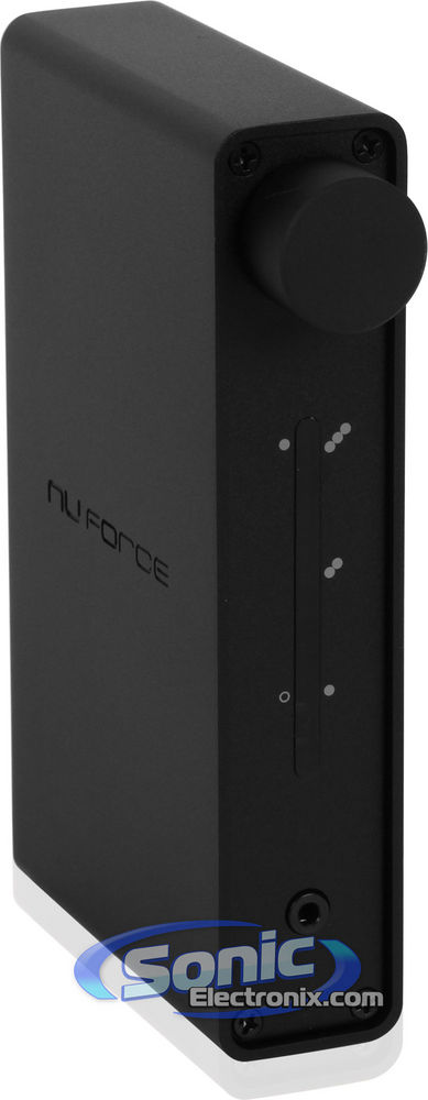 NuForce Dia Black (NF-DIA-BLACK) Desktop Headphone Amplifier and DAC Image 2