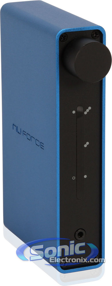 NuForce DIA Blue Desktop Headphone Amplifier and DAC Image 2