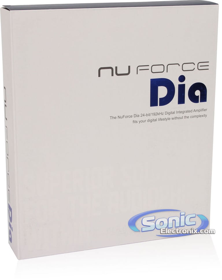 NuForce DIA Blue Desktop Headphone Amplifier and DAC Image 7