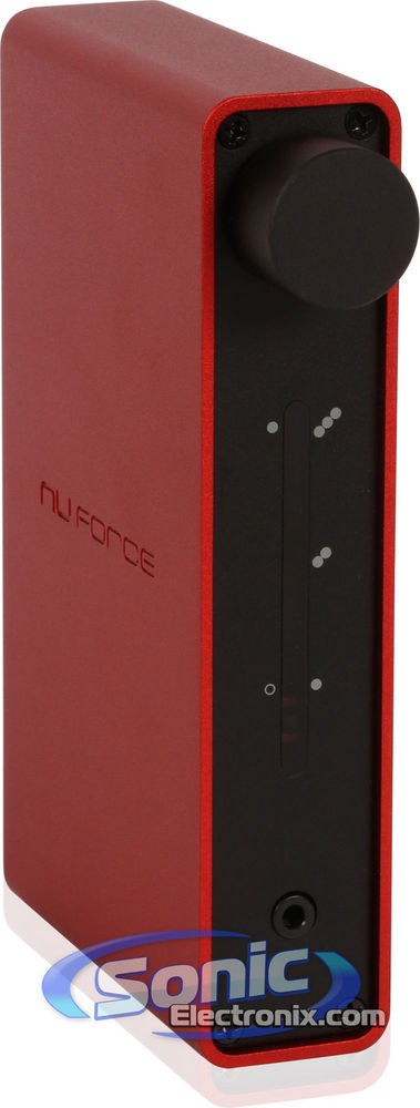 NuForce Dia Red (DIA-RED) Desktop Headphone Amplifier and DAC Image 2