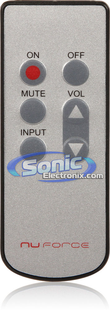 NuForce DIA Silver Desktop Headphone Amplifier and DAC Image 3