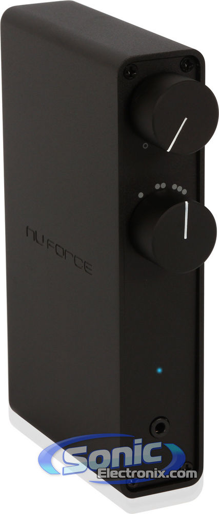 NuForce Icon-2 Black (ICON2-BLACK) Desktop Headphone Amplifier and DAC Image 1
