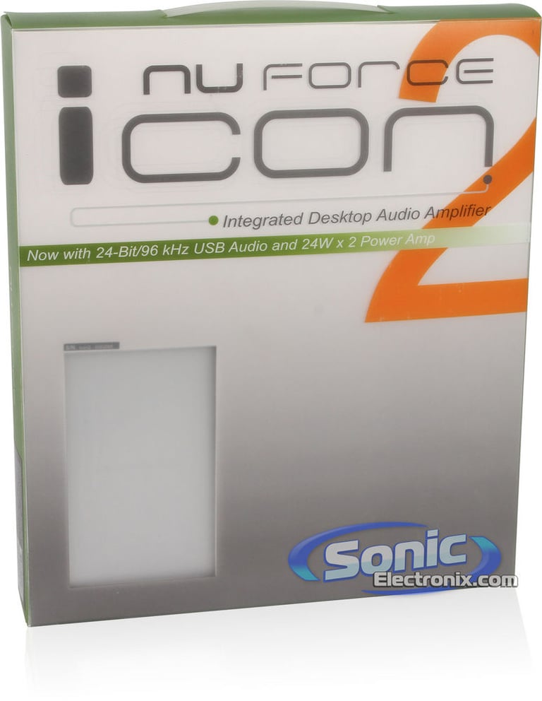 NuForce Silver Icon-2 (ICON2-SILVER) Headphone Amplifier and DAC Image 8