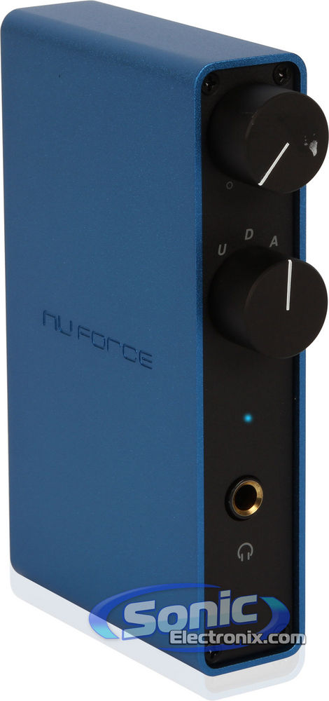 NuForce Icon-HDP-Blue Image 1