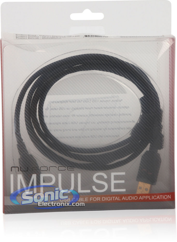 NuForce CABLE-USB-AB-1.8M Image 2