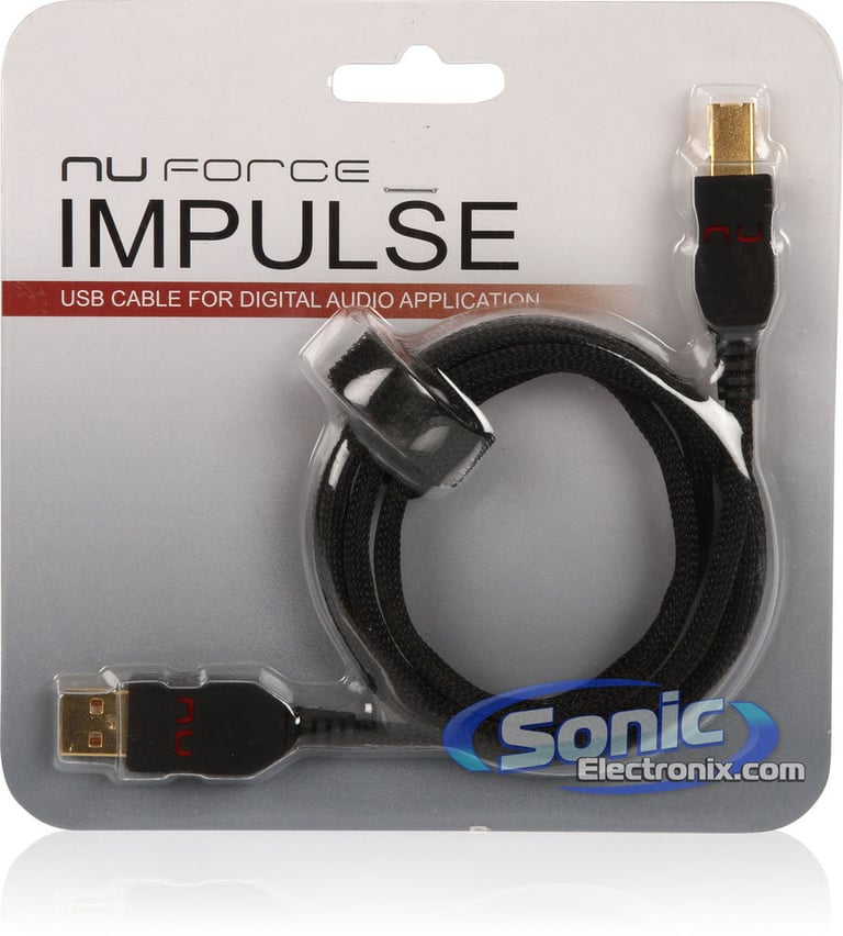 NuForce Impulse USB Cable Type A to B (NF-CABLE-USB-AB-1M) Image 2
