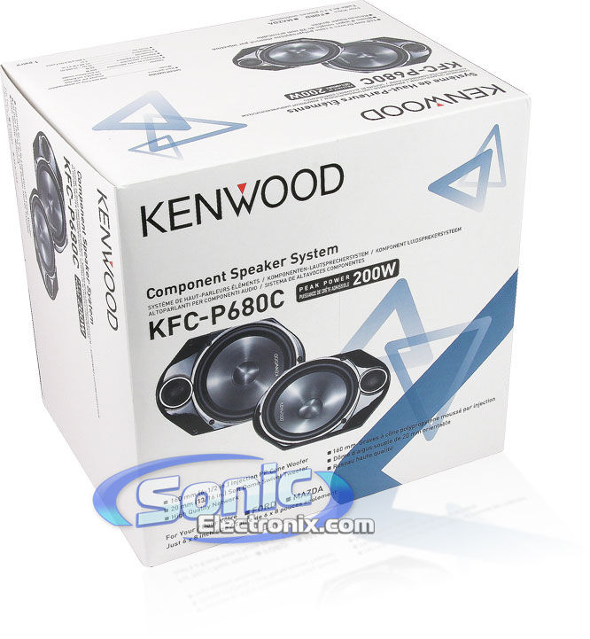 Kenwood KFC-P680C Image 6