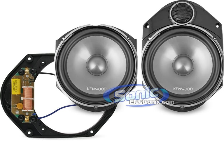 Kenwood KFC-P680C Image 1