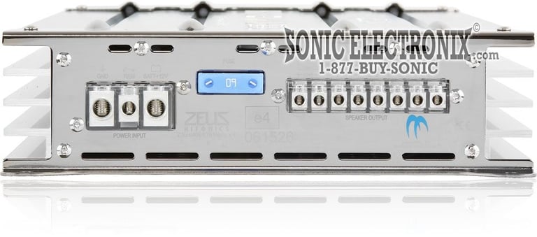 Hifonics ZXi 6408 Image 3