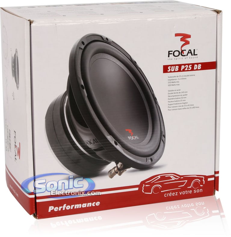 Focal SUB P 25 DB Image 4
