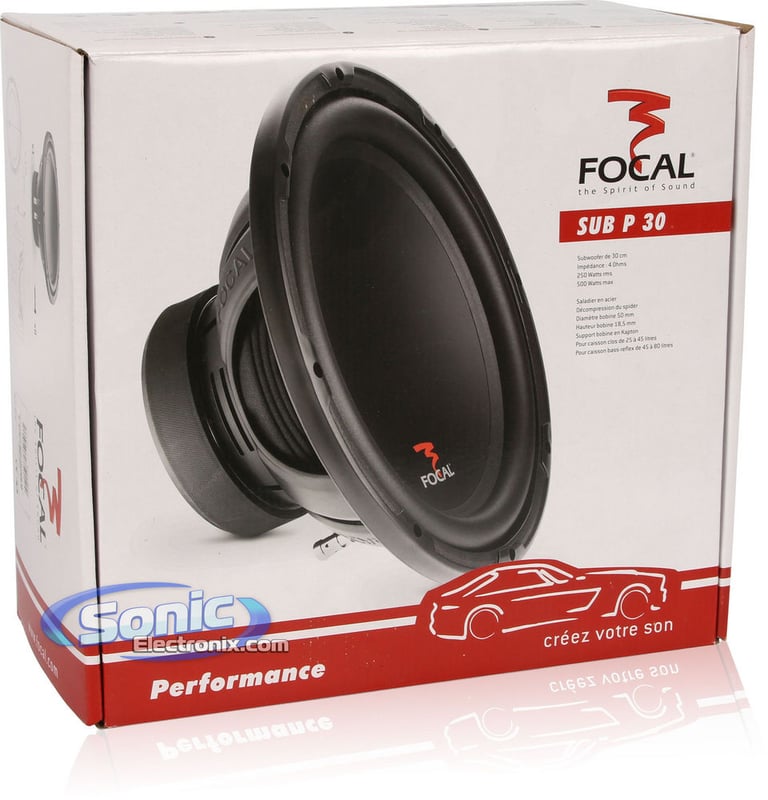 Focal SUB P 30 Image 4