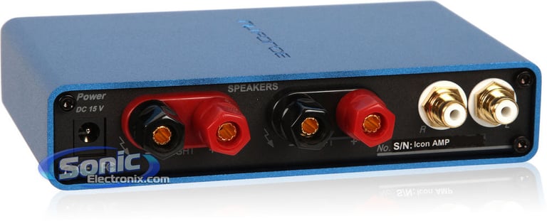 NuForce Icon Amp Blue (NF-ICON-AMP-BLUE) Stereo Amplifier Image 2