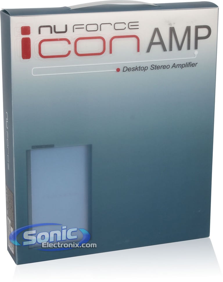 NuForce Icon Amp Blue (NF-ICON-AMP-BLUE) Stereo Amplifier Image 6
