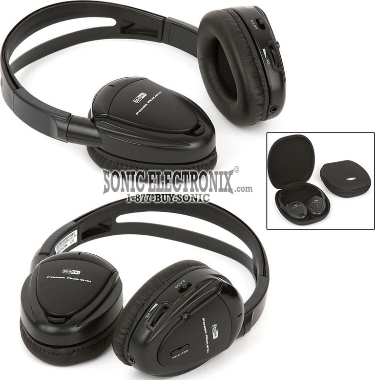 Power Acoustik HDVD-9BK (Black) R/B Image 6