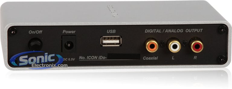 NuForce Icon iDo Silver (ICON-IDO-SILVER) Headphone Amp and DAC Image 2