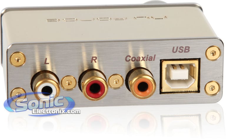 NuForce Icon uDAC-2 Signature Gold Image 2