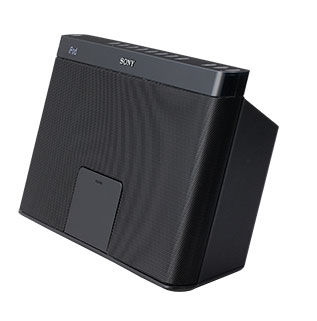 Sony RDP-XF100IP (RDPXF100iP) Portable iPod/iPhone Speaker Docking Station Image 4