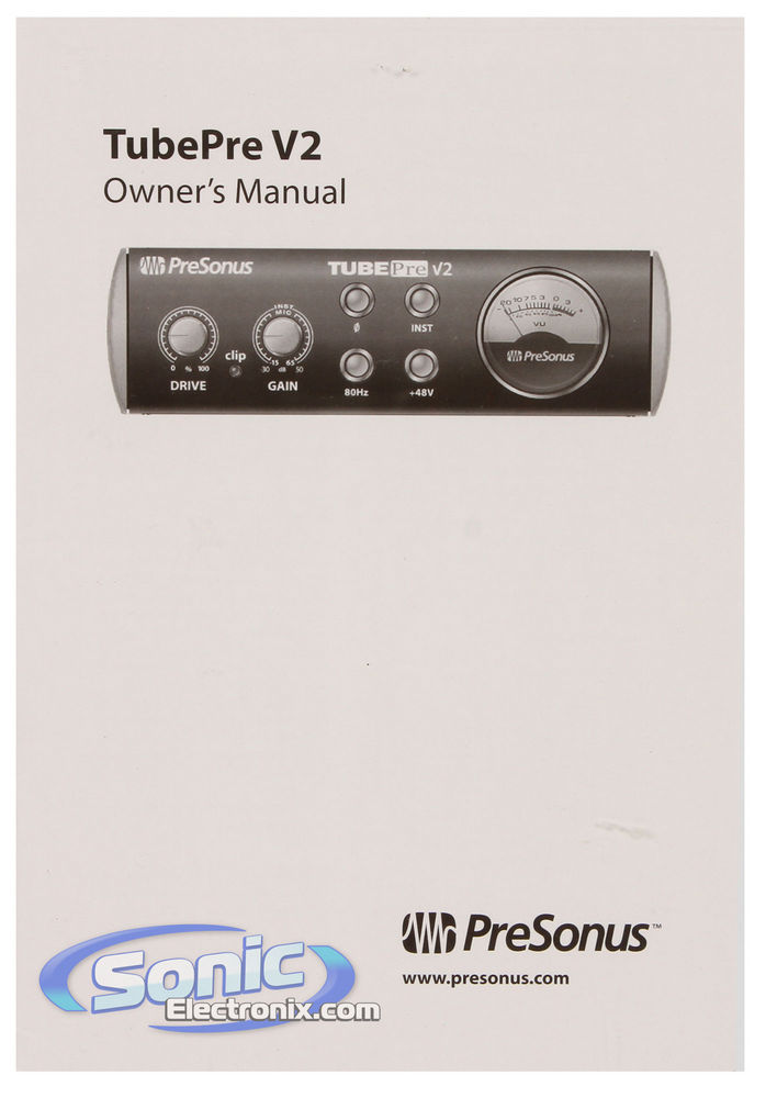 PreSonus TubePRE V2 Image 4