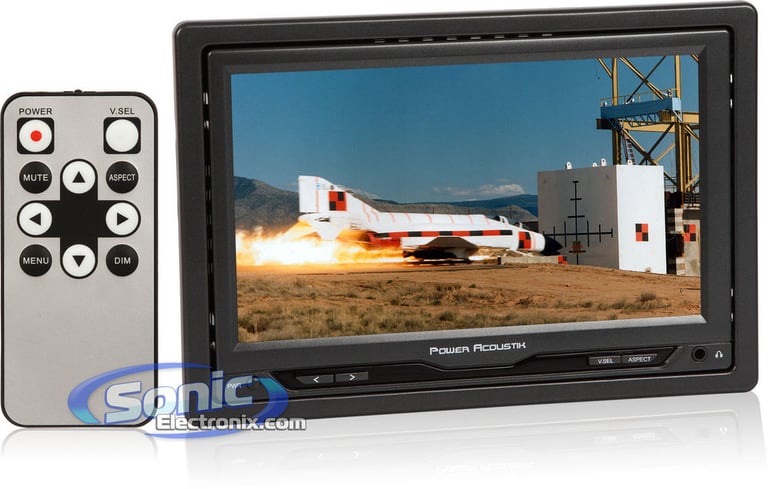 Power Acoustik PT-712IR Image 1