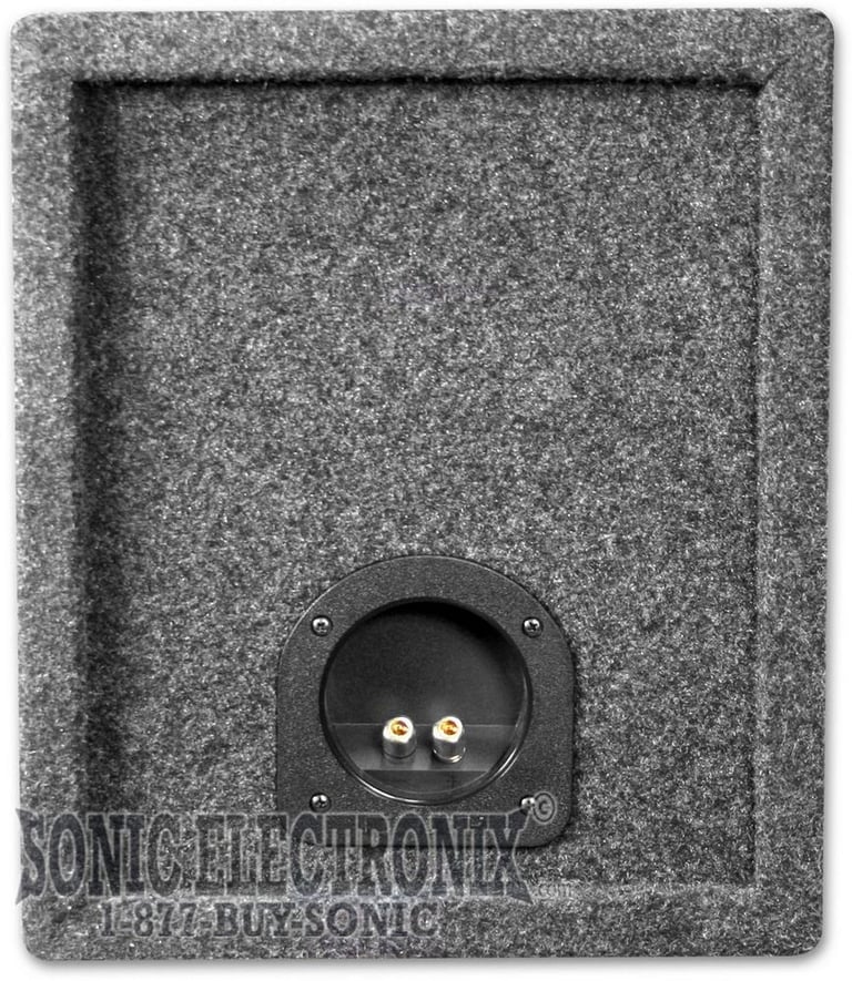 Sonic Sub Box: 2SL10-1.5 (Gray Carpet) Image 2