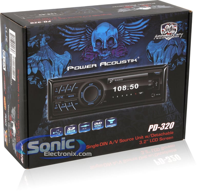 Power Acoustik PD-320 Image 12