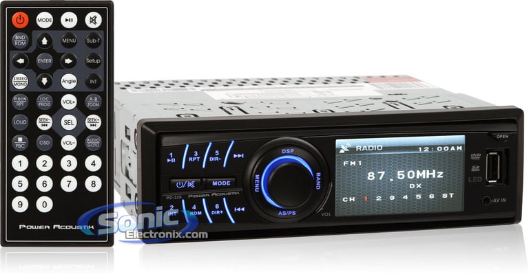 Power Acoustik PD-320 Image 1