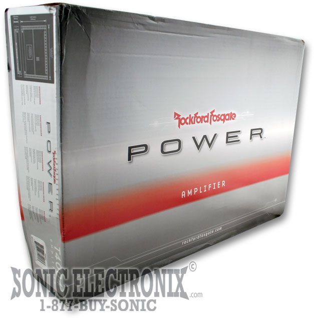 Rockford Fosgate Power T4004 (Silver/ Red Box) Image 4