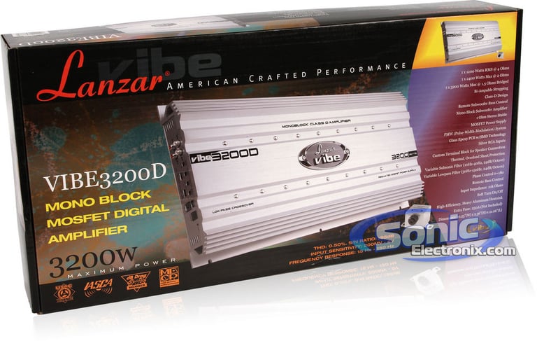 Lanzar VIBE3200D Image 6