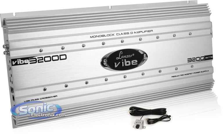 Lanzar VIBE3200D Image 1