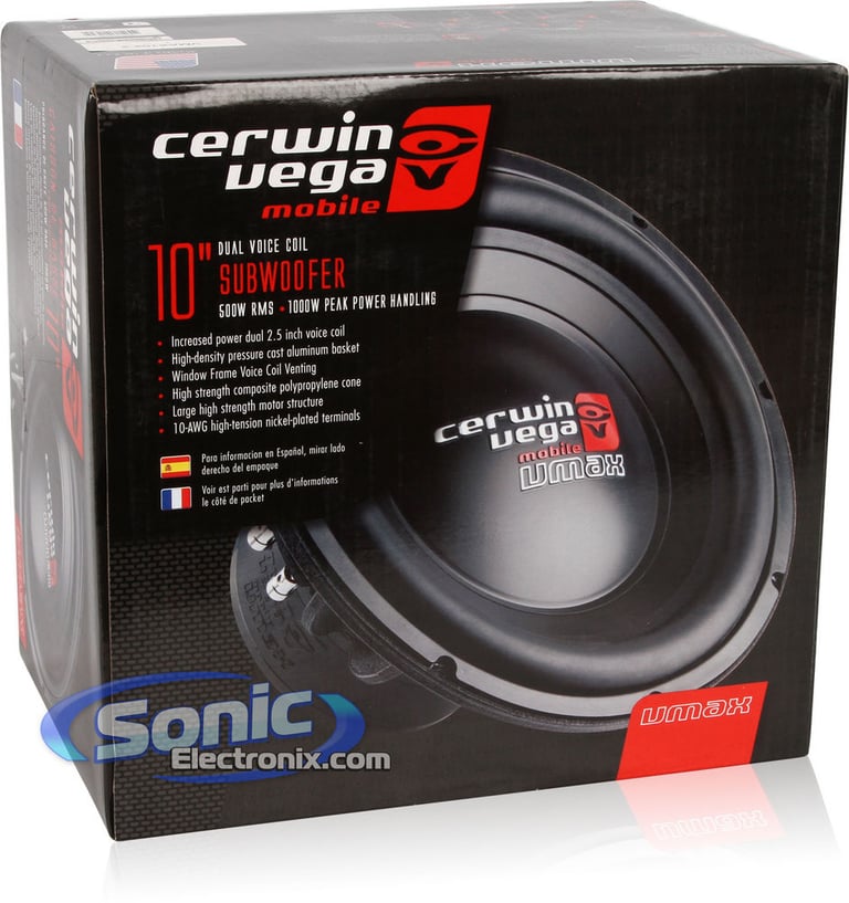 Cerwin-Vega VMAX102.2 Image 5