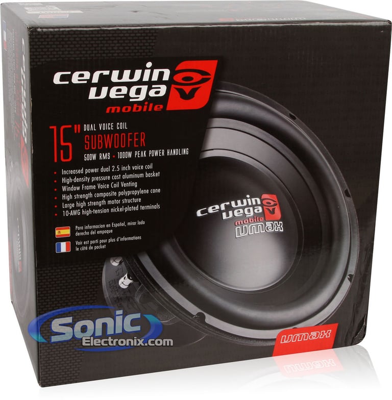 Cerwin-Vega VMAX154.2 Image 4