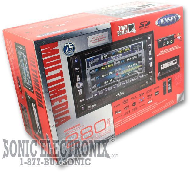 Jensen VM-9020TS / VM9020TS Image 8