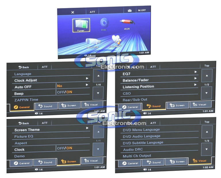 Sony XAV-63 Image 3