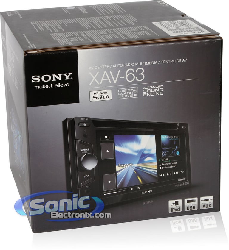 Sony XAV-63 Image 5