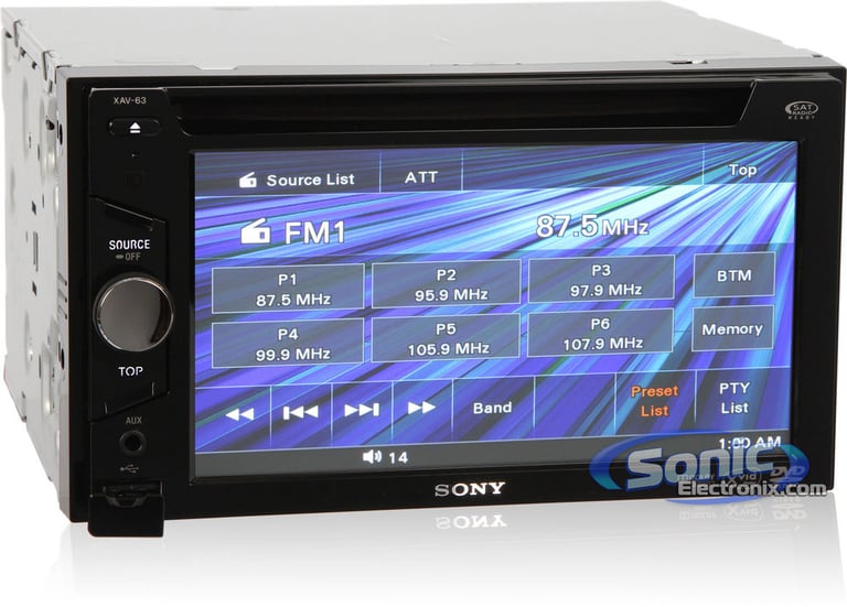 Sony XAV-63 Image 1