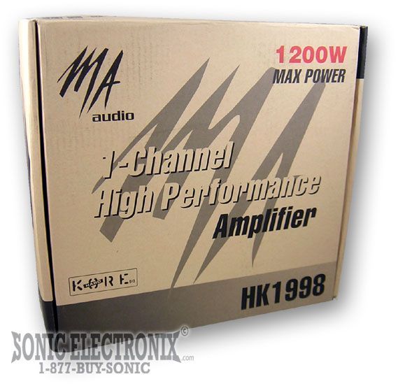 MA Audio HK1998 Image 4