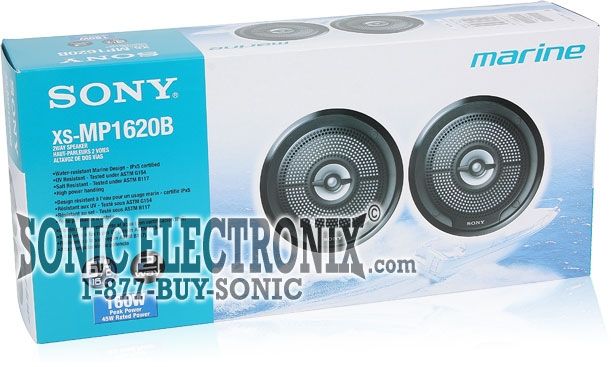 Sony XS-MP1620B (Black) Image 5
